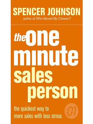 cover image of One Minute Manager Salesperson